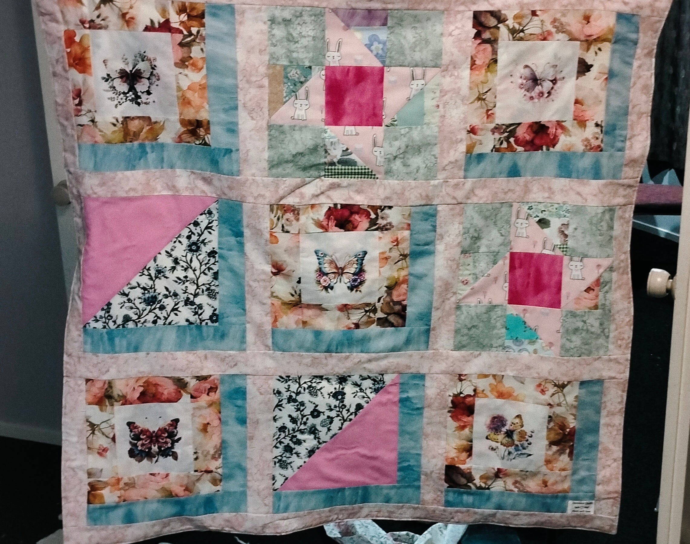 Butterfly Knee Quilt