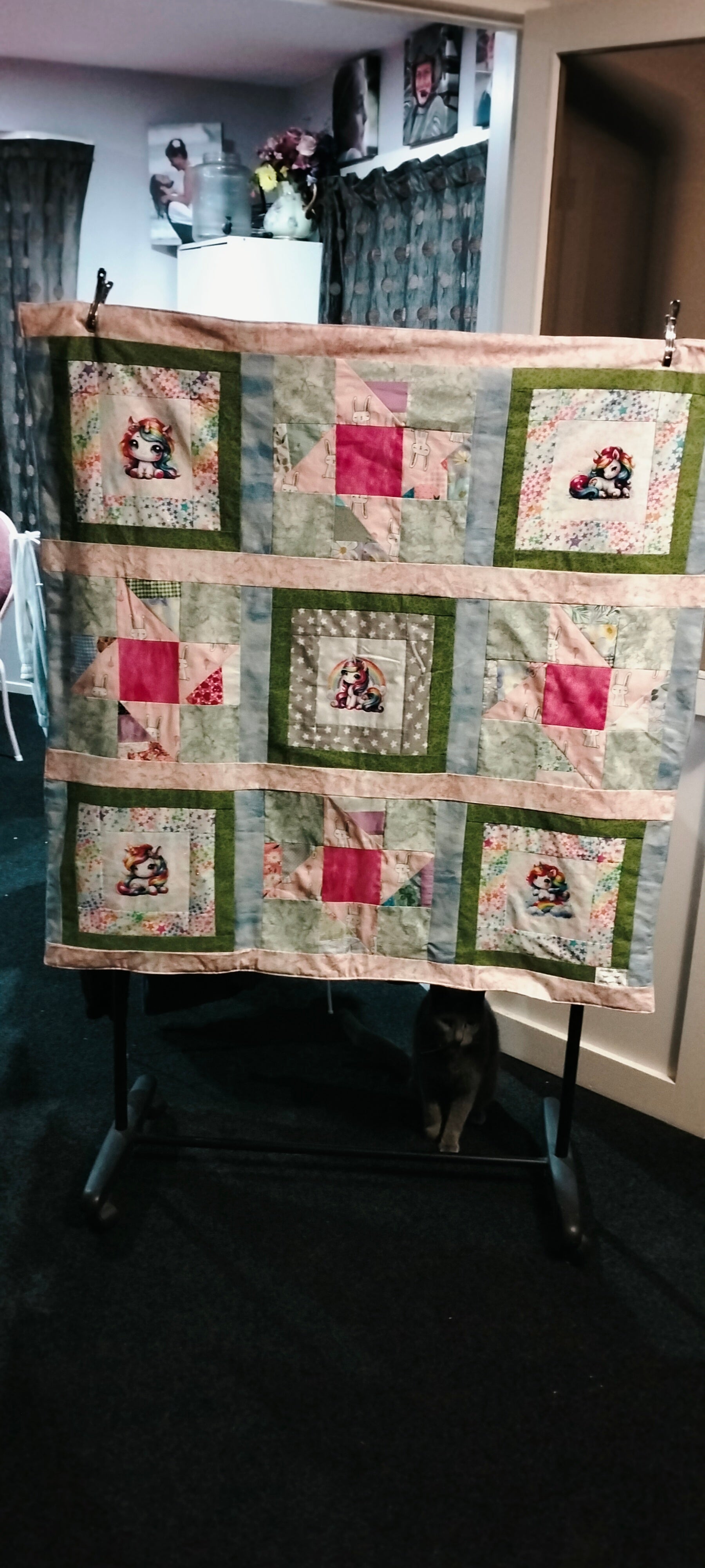 Unicorn Knee Quilt