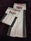 Hanging Faith Tea Towels x2