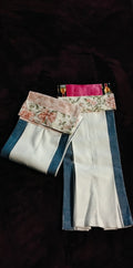 Hanging Mixed Bands Tea Towels x2