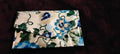 Cream Floral Gift Card purse