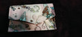 Pink Fairies Gift Card Wallet