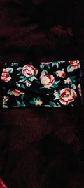 Navy Rose Gift Card Wallet