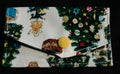 Cream Christmas Tree Gift Card Wallet