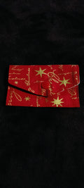 Red Merry Christmas Gift Card Wallet